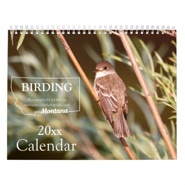 Fågelverksamhet Kalender (Omslag)