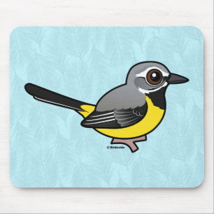 Fågelvilt Grått Wagtail Musmatta