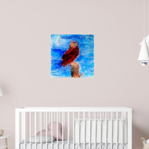 Fågelvilt i Uggla Poster