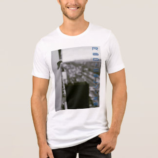 Fågelvskjorta i öga t shirt