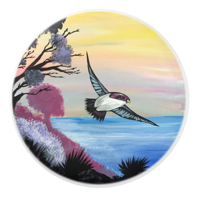 Fågelvy Knopp (Framsidan)