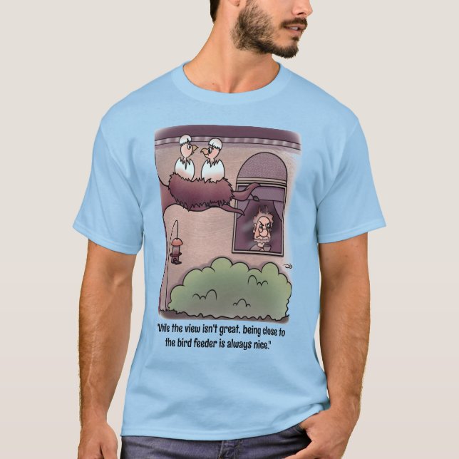 Fågelvy T Shirt (Framsida)