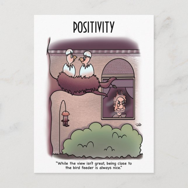 Fågelvy Vykort (Framsida)