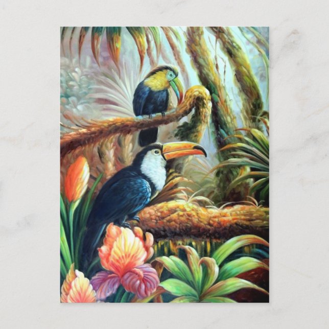 Fågelvykort 04 vykort (Framsida)