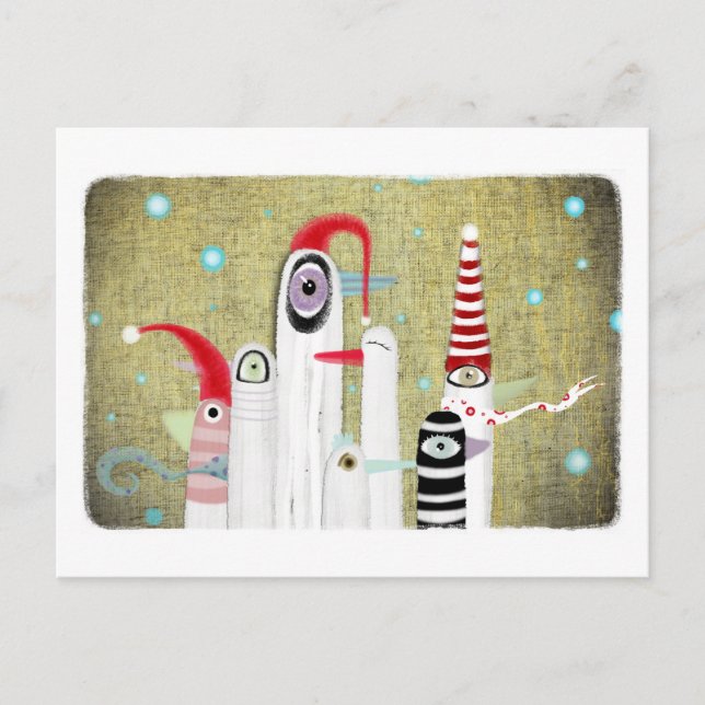 Fågelvykort Helg Vykort (Framsida)