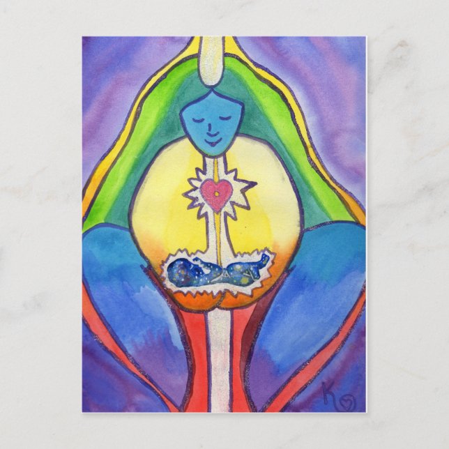 Fågelvykort Vykort (Framsida)