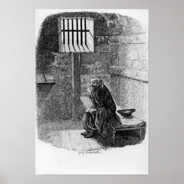Fagin i den fördömda cellen poster (Framsidan)