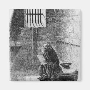 Fagin i dödscellen magnet