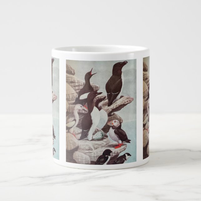 Fåglar 1917 Nr 2 Jumbo Mugg (Framsidan)