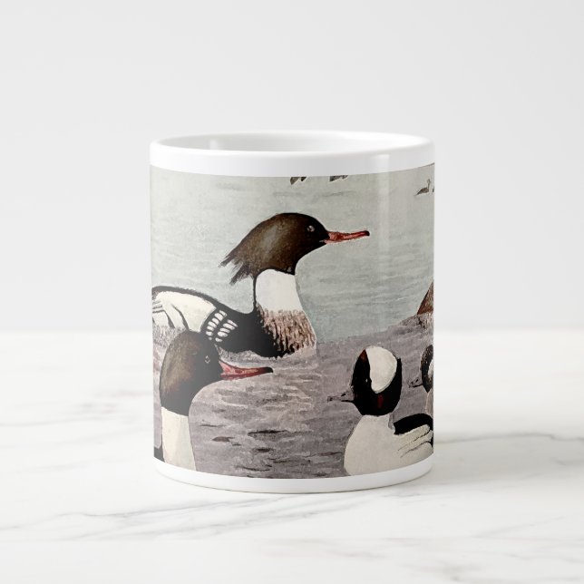 Fåglar 1917 Nr 9 Jumbo Kaffe Mugg (Framsidan)