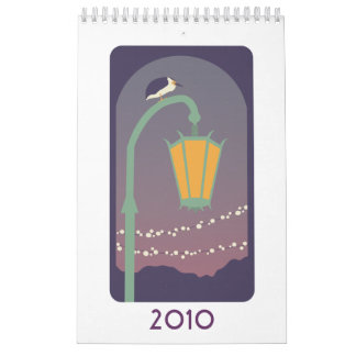 Fåglar 2010 kalender