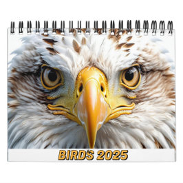 FÅGLAR 2025 KALENDAR TWITCHERS GÖR! KALENDER