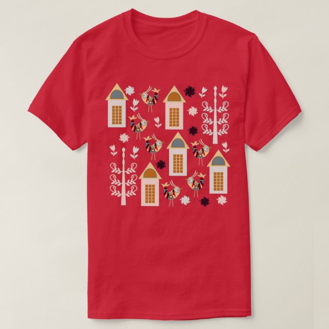 Fåglar 37 t shirt (Design framsida)