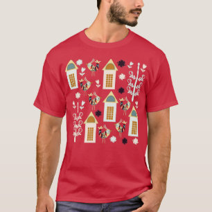 Fåglar 37 t shirt