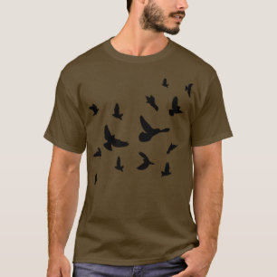 Fåglar 7 t shirt