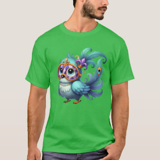 Fåglar älskare pojke t shirt