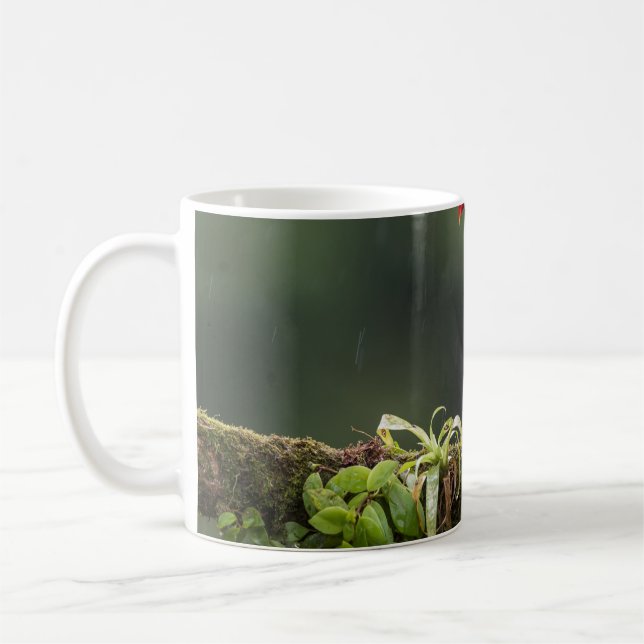 Fåglar är de enda djuren med fjädrar 2 kaffemugg (Vänster)