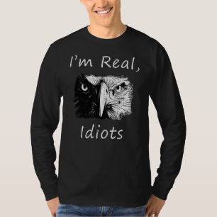 Fåglar är definitivt äkta parodi Arg Öl T Shirt