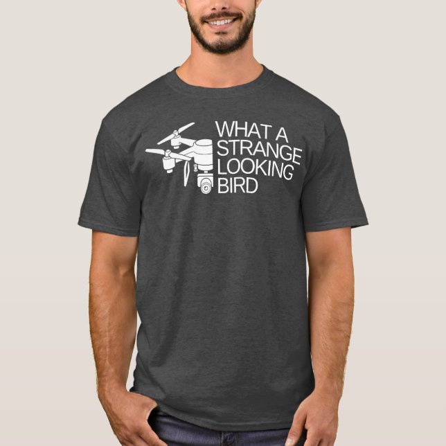 Fåglar är inte äkta vänner t shirt (Framsida)
