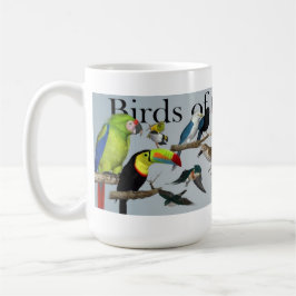 Fåglar av den Yucatan muggen Kaffemugg