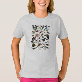 Fåglar av East Africa Tee