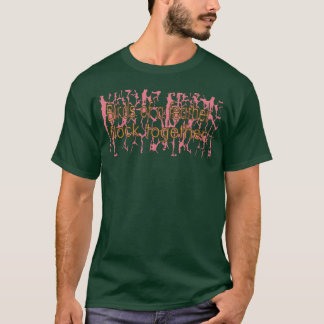 Fåglar av en fjäderflock tillsammans1 familj t shirt
