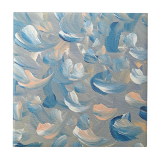 Fåglar av en lökplatta kakelplatta