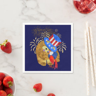 FÅGLAR AV ETT FJÄDER-PAPPRA NAPKINER PAPPERSSERVETT