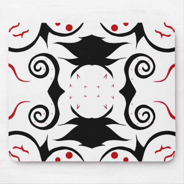 Fåglar av Flight v2 mousserande Musmatta (Framsidan)