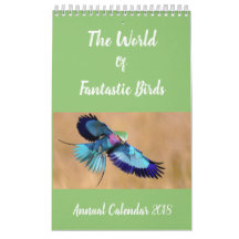Fåglar av gåvorna för fågel för kalender | för