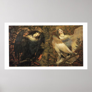 Fåglar av Joy och Sorrow Poster