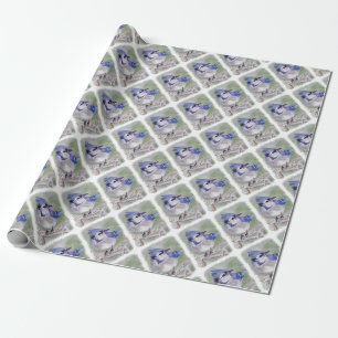 FÅGLAR AV PARADISE PRESENTPAPPER