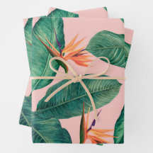 Fåglar av paradise Wrapping Papper