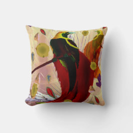 Fåglar av paradiset kudde