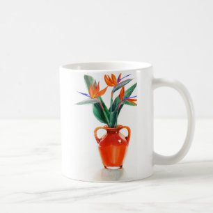 Fåglar av paradismuggen kaffemugg