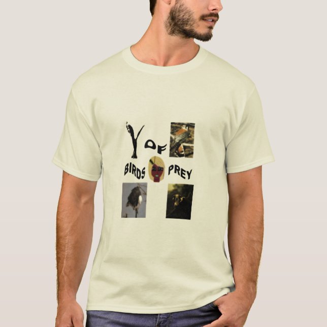 FÅGLAR AV ROVET T SHIRT (Framsida)