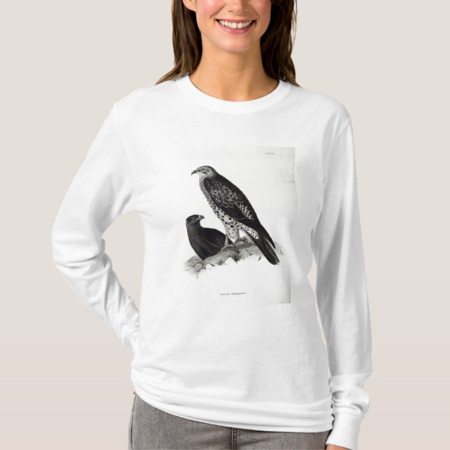 Fåglar av rovet tee shirt (Framsida)