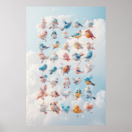 Fåglar av samma fjäder poster