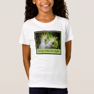 Fåglar av samma fjäderflock Kakadua T Shirt