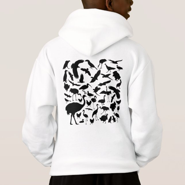 Fåglar av världen tee shirt (Baksida)