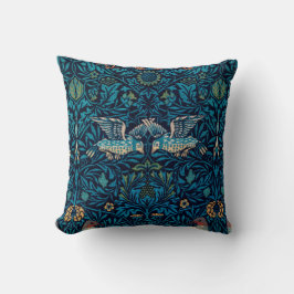Fåglar av William Morris (1834-1896) Kudde