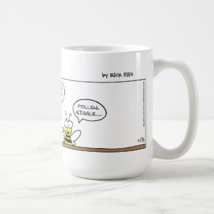 Fåglar & bin kaffemugg