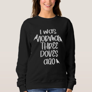 Fåglar Bird Älskare Funny Sstickande T Shirt