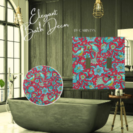 Fåglar, Blommigtar, blåsor, rödfåglar Knopp