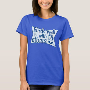 Fåglar bra med andra tee shirt