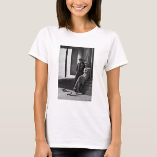 Fåglar CON19BWD1 av en Feather.tif T Shirt
