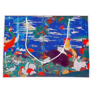 Fåglar, djur och Blommar Plants (Lämnat) Jakuchū