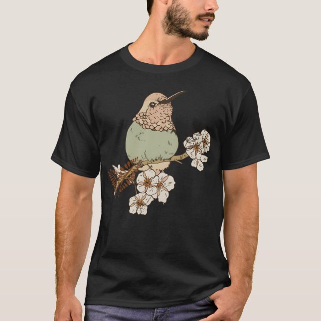 Fåglar Fågelskådning Bird Watcher Birder Bir T Shirt (Framsida)