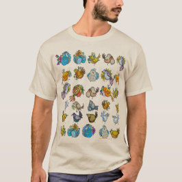 Fåglar & Fågelungar T Shirt