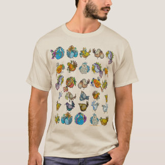 Fåglar & Fågelungar T Shirt